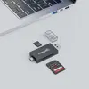 MANHATTAN USB‑A/USB‑C kombinētais karšu lasītājs 5 Gbps Photo 4