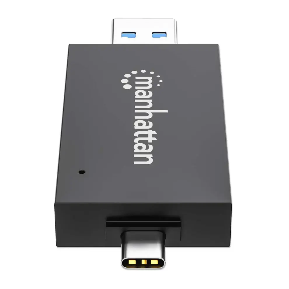 MANHATTAN USB‑A/USB‑C kombinētais karšu lasītājs 5 Gbps Photo 5