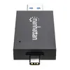 MANHATTAN USB‑A/USB‑C kombinētais karšu lasītājs 5 Gbps Photo 5