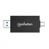 MANHATTAN USB‑A/USB‑C kombinētais karšu lasītājs 5 Gbps Photo 10