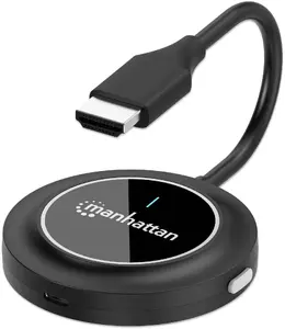 Wireless HDMI presentation set MANHATTAN 154468 – HDMI transmitter module for wireless screen sharing