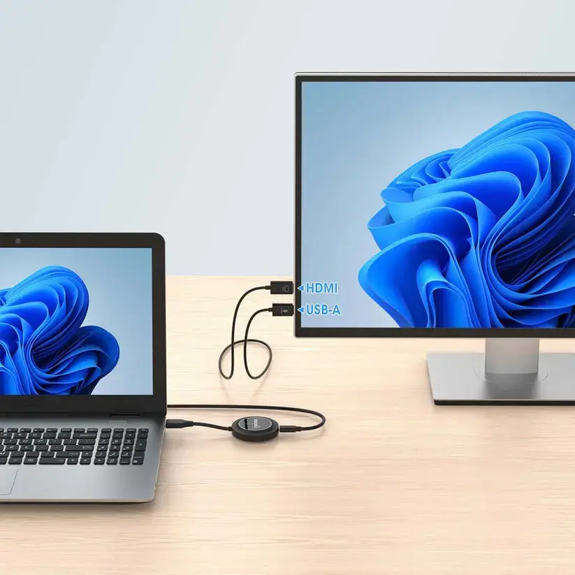 Manhattan 1080p Wireless HDMI Display Presentation Kit Photo 2