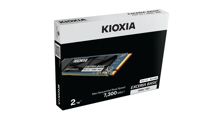 Kioxia LSF10Z002TG8 2 ТБ M.2 PCIe 4.0 NVMe SSD Photo 2