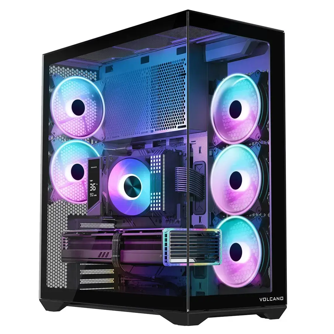 MODECOM Volcano SPACE XL ARGB корпус Full-tower Photo 2