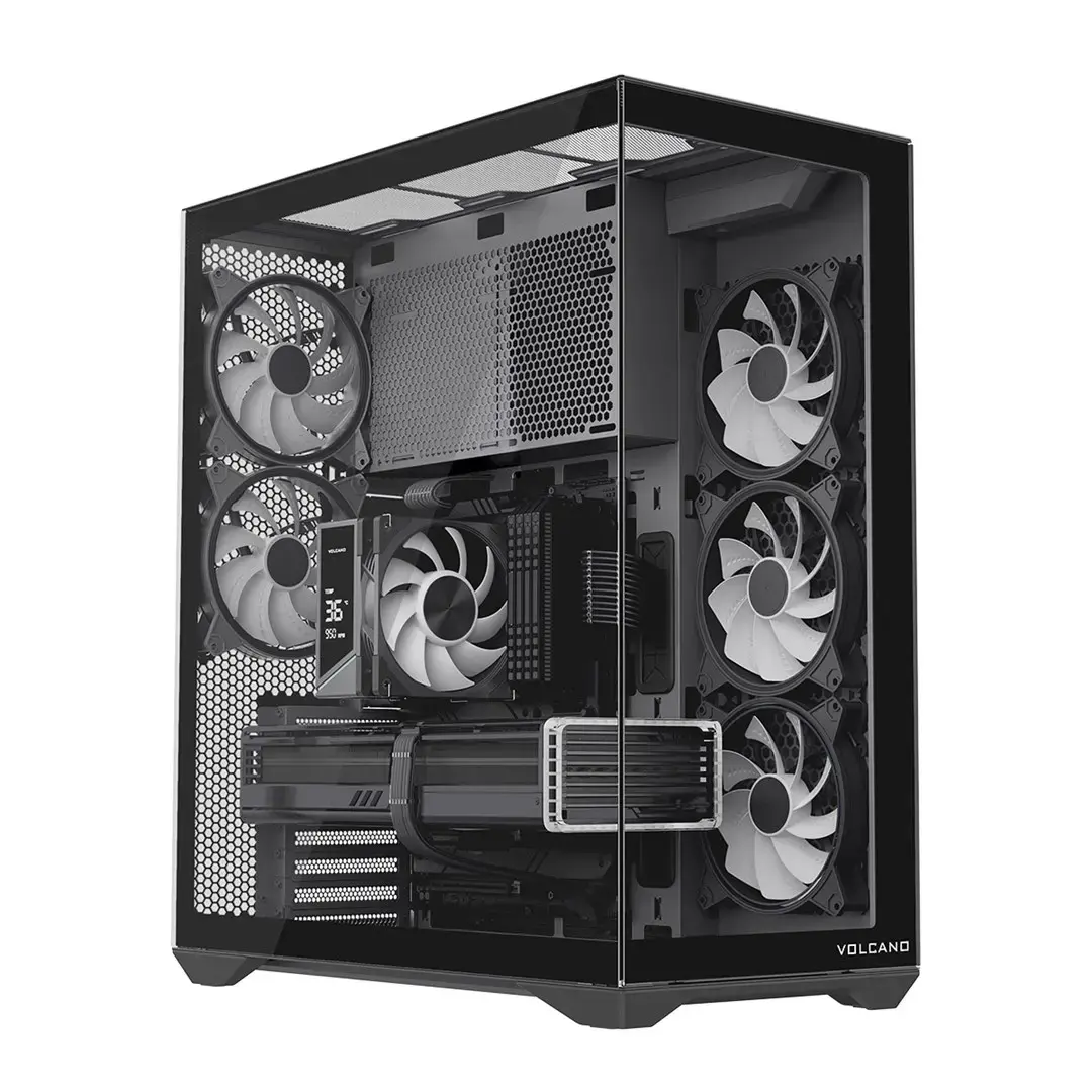 MODECOM Volcano SPACE XL ARGB корпус Full-tower Photo 3