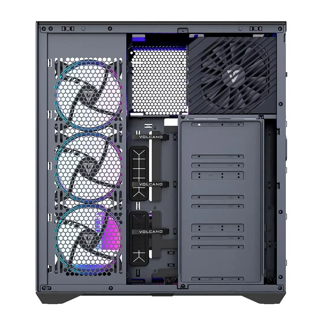 MODECOM Volcano SPACE XL ARGB корпус Full-tower Photo 4