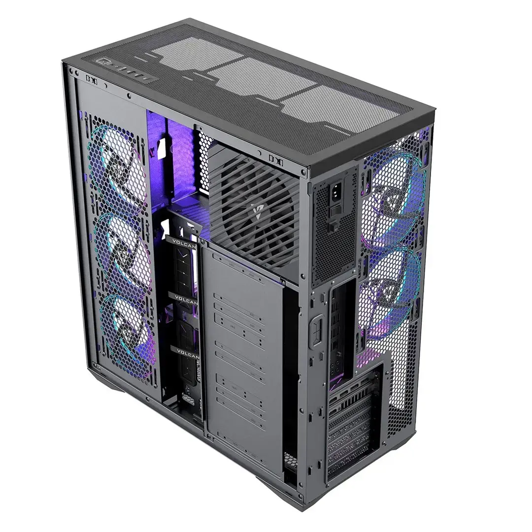 MODECOM Volcano SPACE XL ARGB корпус Full-tower Photo 7