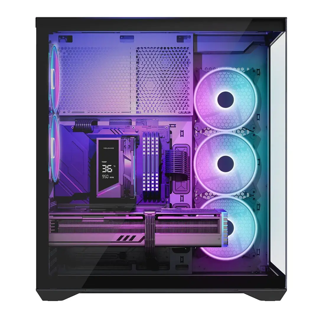 MODECOM Volcano SPACE XL ARGB корпус Full-tower Photo 8