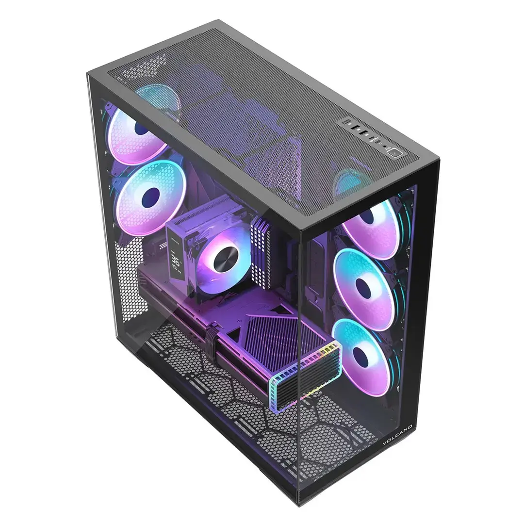 MODECOM Volcano SPACE XL ARGB корпус Full-tower Photo 10