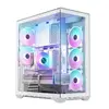 Korpuss MODECOM Volcano SPACE XL ARGB FULL TOWER 5F White Photo 2