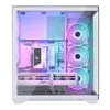 Korpuss MODECOM Volcano SPACE XL ARGB FULL TOWER 5F White Photo 8