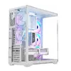 Korpuss MODECOM Volcano SPACE XL ARGB FULL TOWER 5F White Photo 13