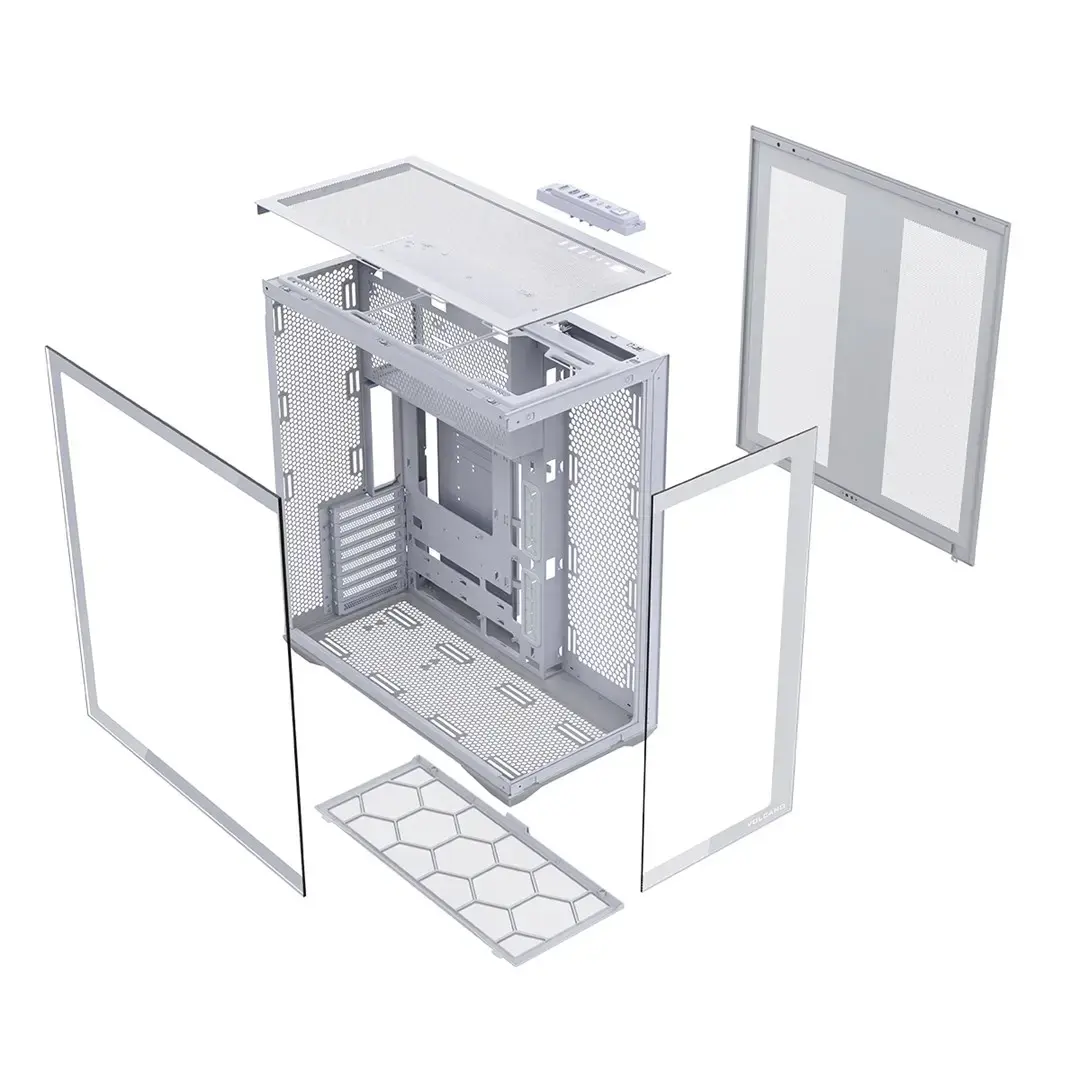 MODECOM Volcano SPACE XL Корпус Full-Tower Photo 6