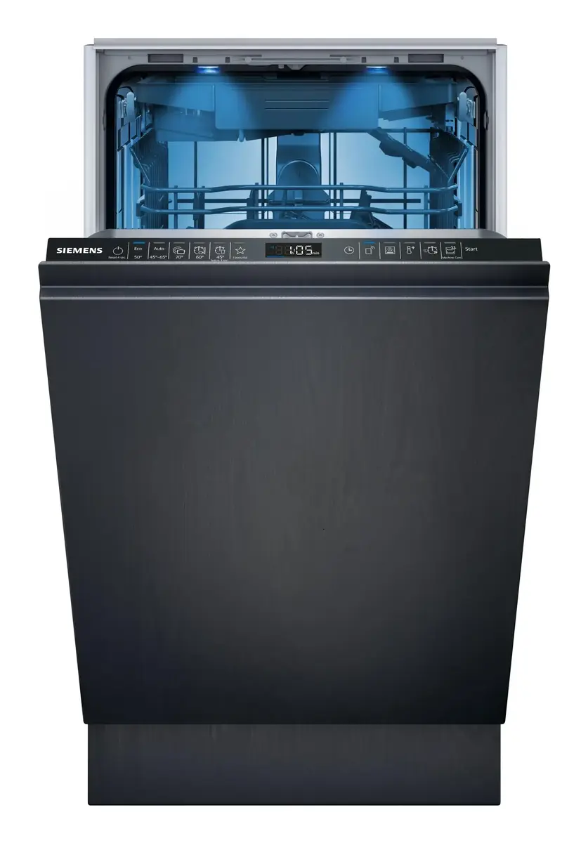 Siemens iQ500 SR65EX09ME pilnībā iebūvējama šaurā