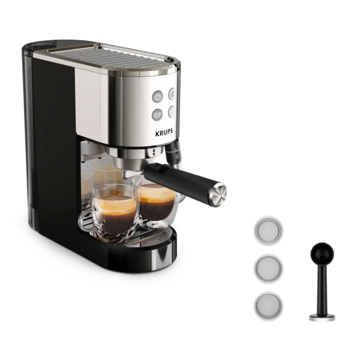 Pusautomātiska espresso kafijas automāts KRUPS Virtuoso