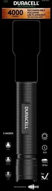 Фонарь Duracell DF4000R Photo 7