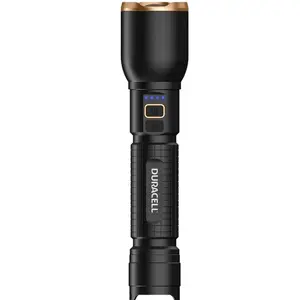 Flashlight Duracell DF3000R, black