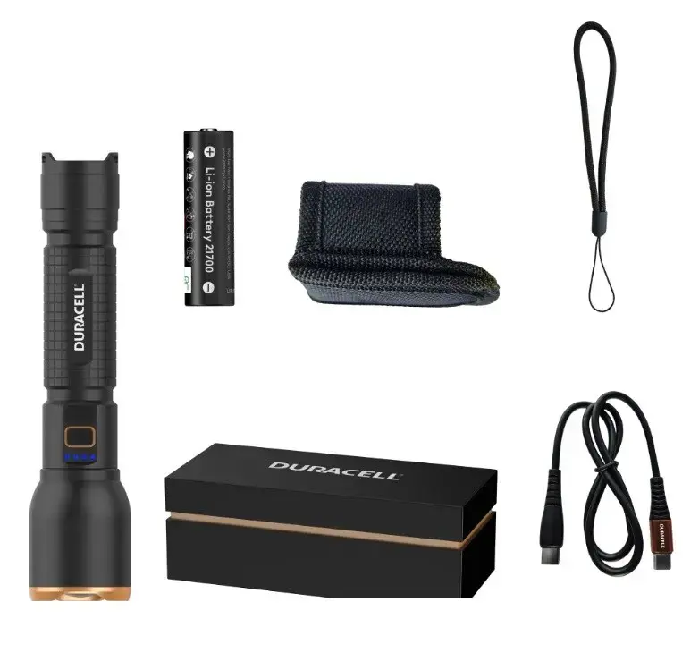 Фонарь Duracell DF3000R Photo 6