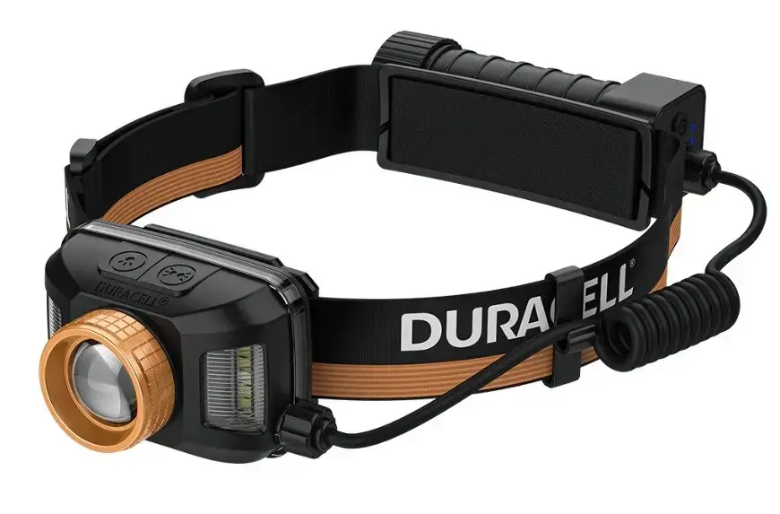 Налобный фонарь Duracell DH1500R Photo 2