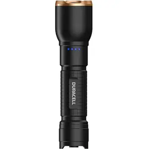 Lukturis Duracell DF1500R melns — pārnēsājams rokas apgaismojums