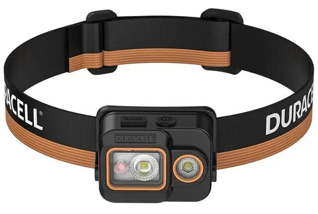 Lukturis uz galvas Duracell DH700R —