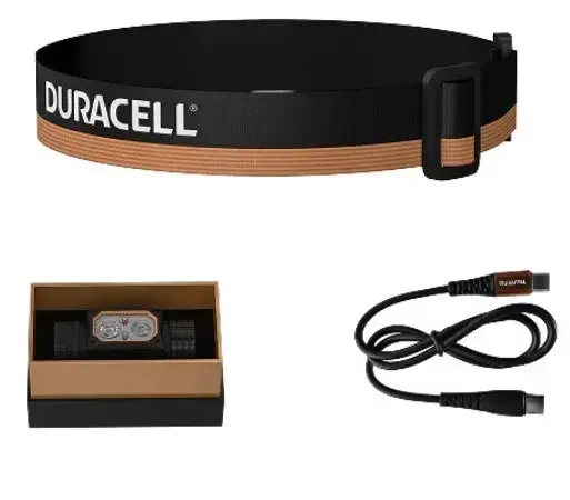 Налобный фонарь Duracell DH2000R Photo 4