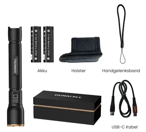 Фонарь Duracell DF6000R Gift Box Photo 6