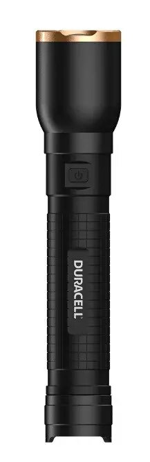 Lukturis Duracell DF1500 melns — pārnēsājams