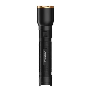 Lukturis Duracell DF1500 melns — pārnēsājams LED rokas lukturis