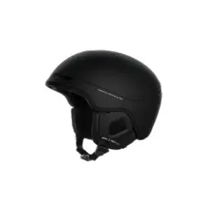 Atvērta tipa ķivere POC Obex Pure — cieta apvalka konstrukcija, polikarbonāta apvalks, EPS putas, matēti melna, izm. M-L (55–58 cm), 418 g
