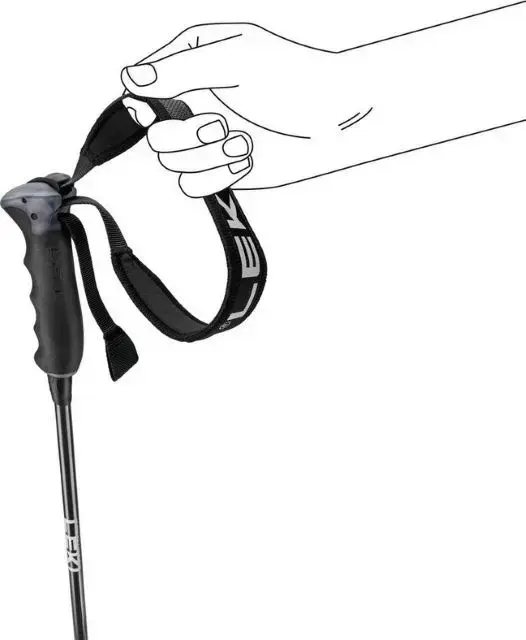Leki NEOLITE CARBON zonedēršanas nūjas 125 cm Photo 3