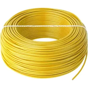 Электрический кабель LP H07V-K (LgY) 1x1,5 мм², жёлтый