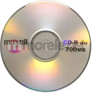 CD-R MAXELL 80 min 700 MB 48x, spindeļa iepakojums 50 gab., optiskais disks 120 mm