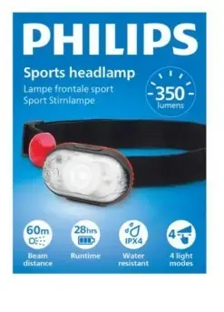Фонарь Philips Headlight LED 350 лм Photo 2