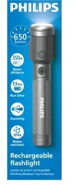 Фонарь Philips перезаряжаемый USB‑C 650 лм Photo 2