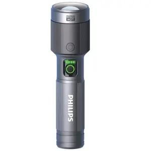 Фонарь Philips перезаряжаемый USB-C 1500 лм 2000 мА·ч