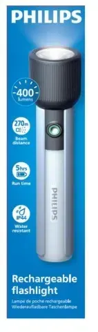 Фонарь Philips перезаряжаемый USB‑C 400 лм Photo 2