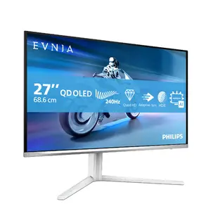 Монитор Philips Evnia 6000 27M2N6501L/00 QD-OLED 26,5" 2560×1440 Белый