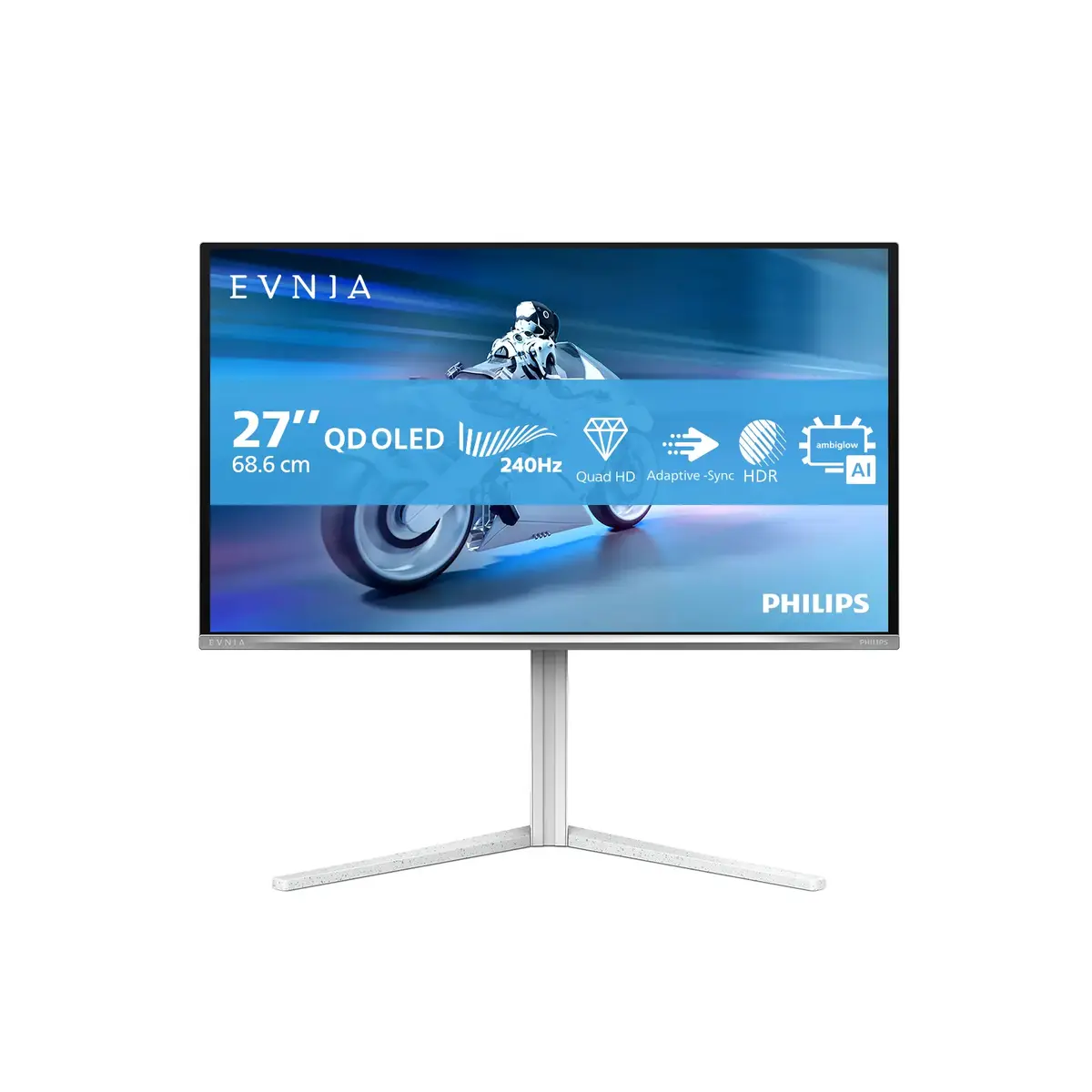 Philips Evnia 6000 27M2N6501L/00 QD-OLED 26,5" monitors Photo 2