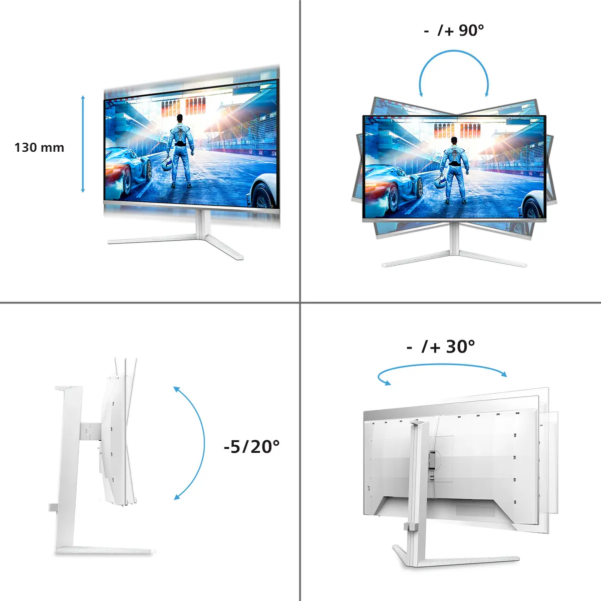 Philips Evnia 6000 27M2N6501L/00 Monitor Photo 26
