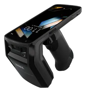 Zebra TC22R rokas mobilais datu terminālis ar 6 collu 1080x2160 skārienekrānu, Android, 2.1 GHz procesoru, svītrkodu un RFID lasītāju, Wi-Fi 6E