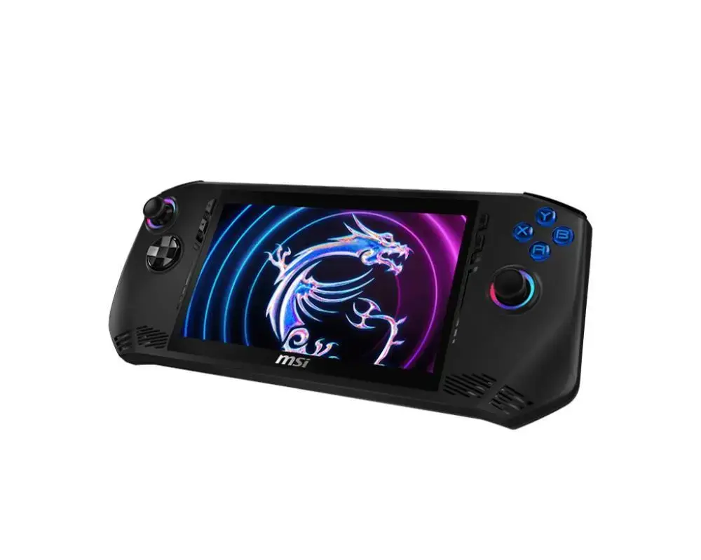 Игровая консоль MSI CLAW A1M CU7-155H Photo 3