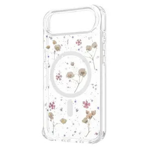 Задняя крышка FIXED для Apple iPhone Air — TPU, совместима с MagBloom, Blush Plum