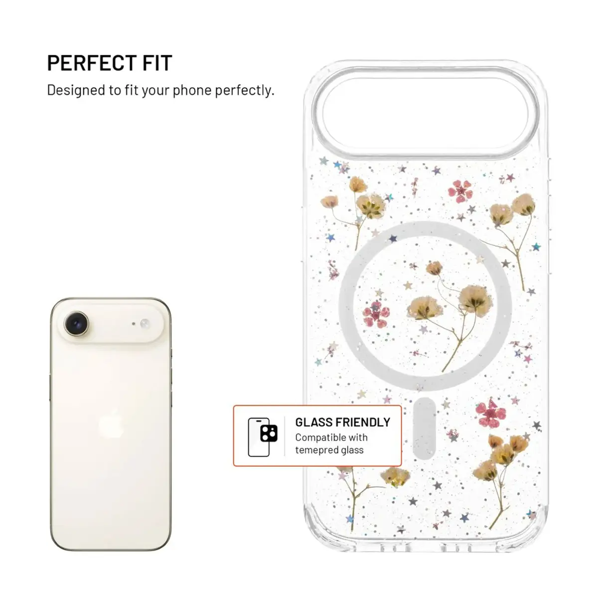 Aizmugures vāciņš FIXED priekš iPhone Air — MagBloom TPU Photo 2