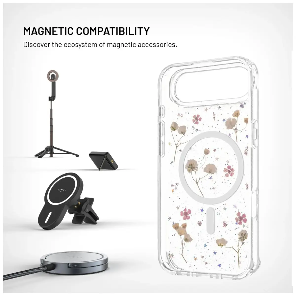 Aizmugures vāciņš FIXED priekš iPhone Air — MagBloom TPU Photo 3