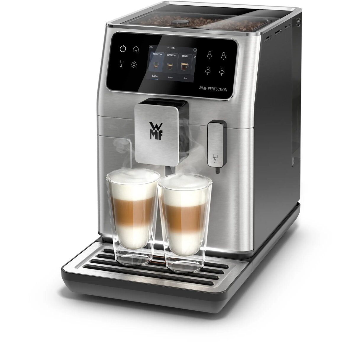 Pilnībā automātisks espresso kafijas aparāts WMF