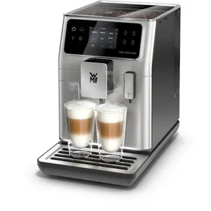 Полностью автоматическая кофемашина WMF Perfection CP812D с резервуаром для воды 3 л, встроенной кофемолкой, TFT-дисплеем, приготовлением эспрессо и капучино, 1550 Вт, нержавеющая сталь