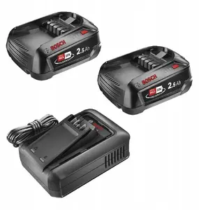 Sākuma komplekts Bosch 18V (akumulatoru sistēma) — Bosch 1600A031T5