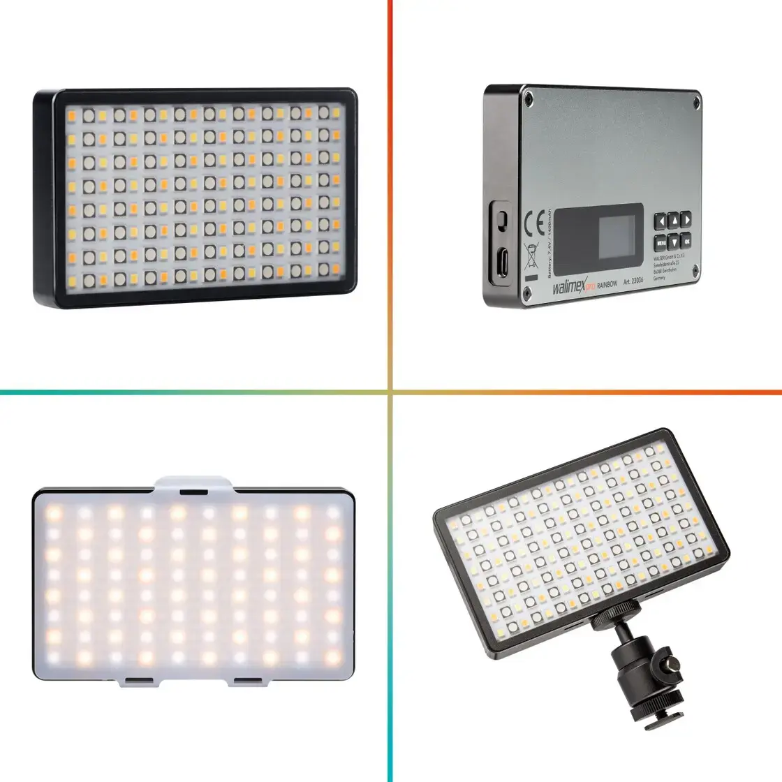 walimex 23036 pastāvīgā LED lampа 12 W Photo 3