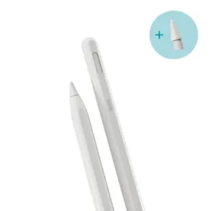 Стилус Epico 9915111900119 для Apple iPad, белый — совместим с iPad Pro 12.9" и 11"